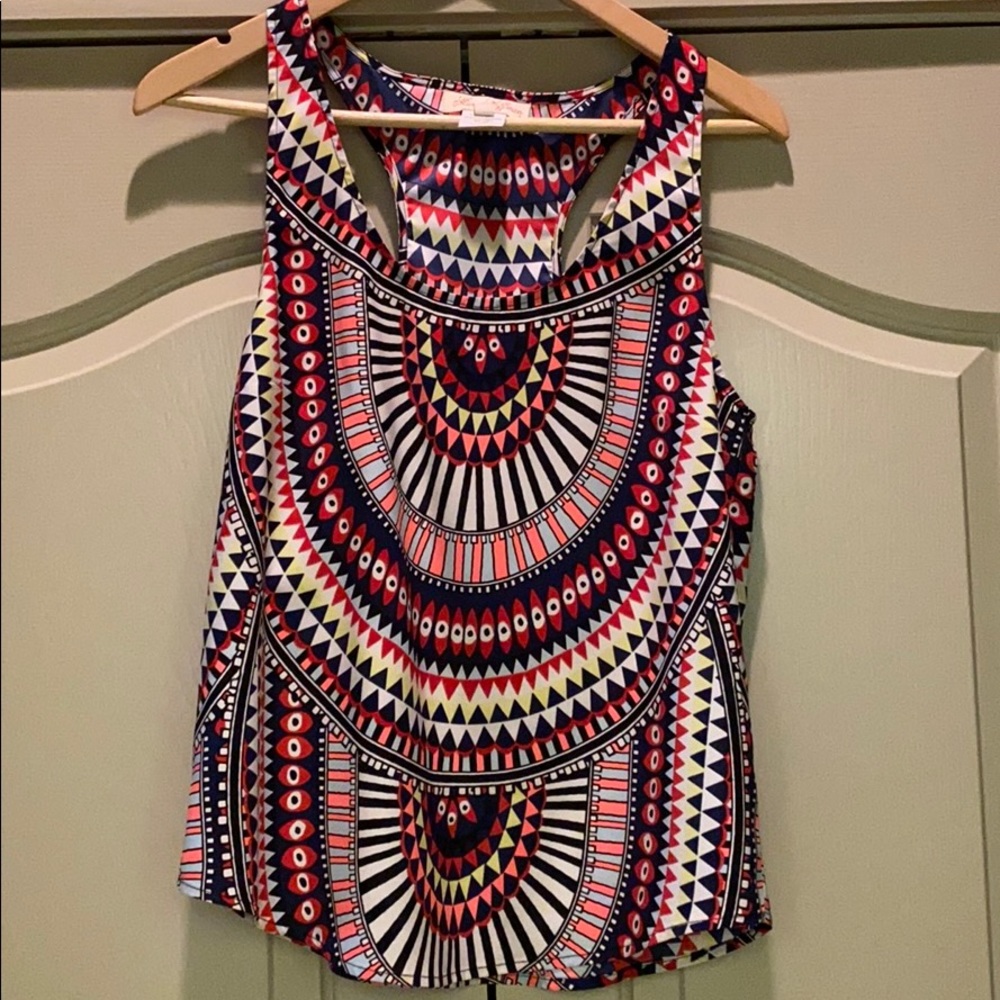 Razor back tank